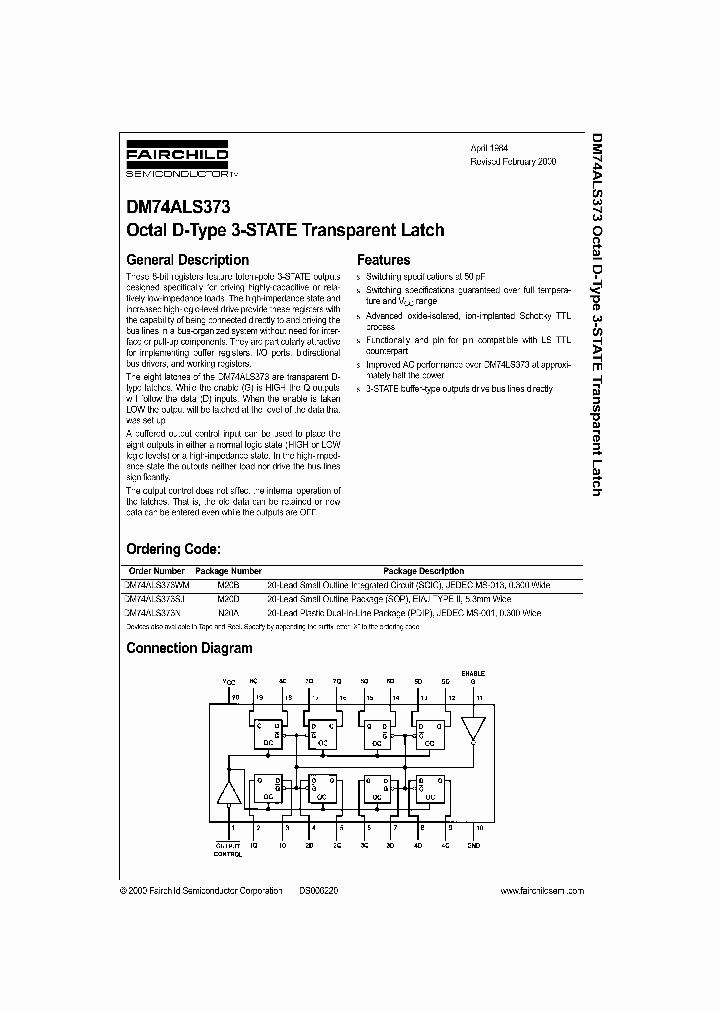 DM74ALS373_83832.PDF Datasheet