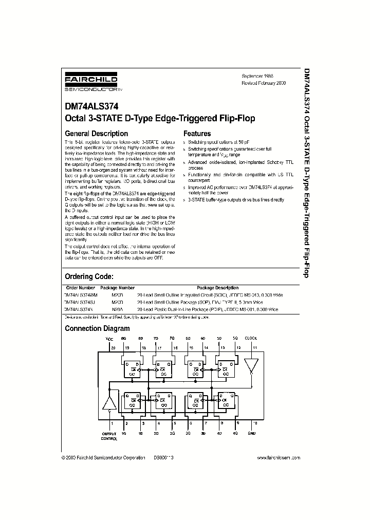 DM74ALS374_83836.PDF Datasheet