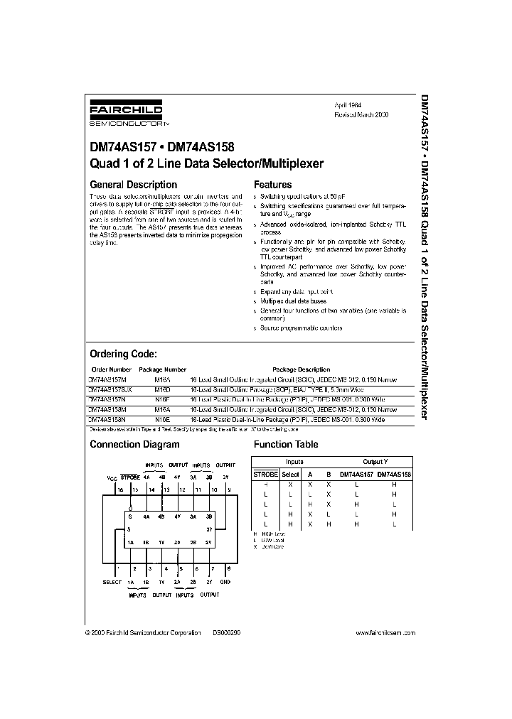 DM74AS157_86770.PDF Datasheet