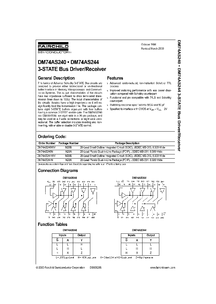 DM74AS240_86793.PDF Datasheet