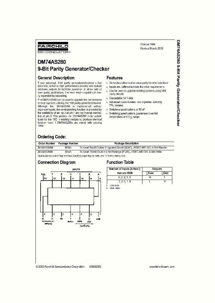 DM74AS280_86811.PDF Datasheet