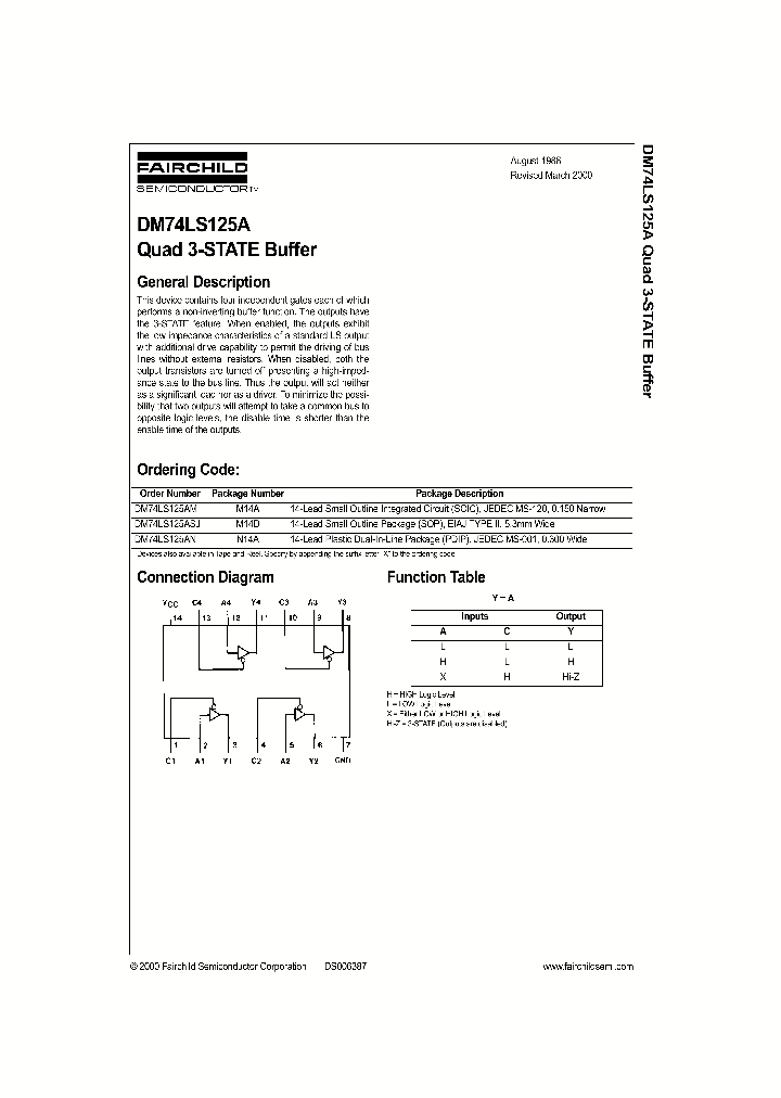 DM74LS125A_19095.PDF Datasheet