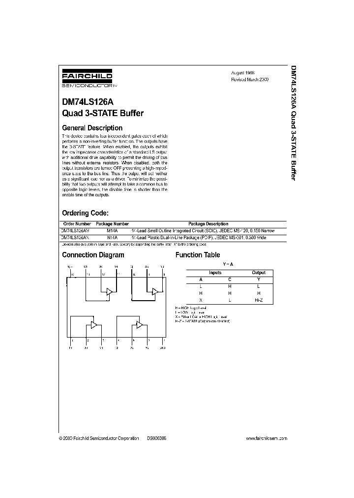 DM74LS126A_19099.PDF Datasheet