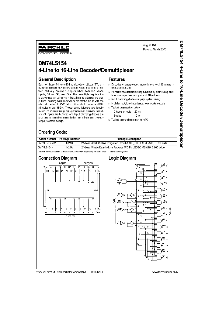 74LS154_184802.PDF Datasheet