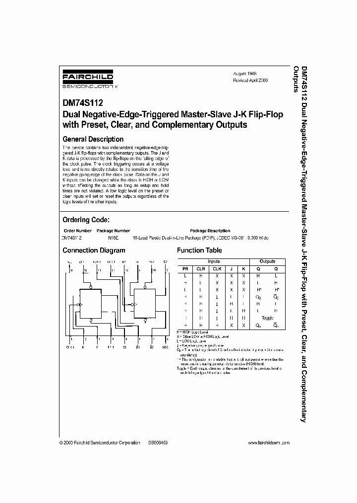 DM74S112_94154.PDF Datasheet