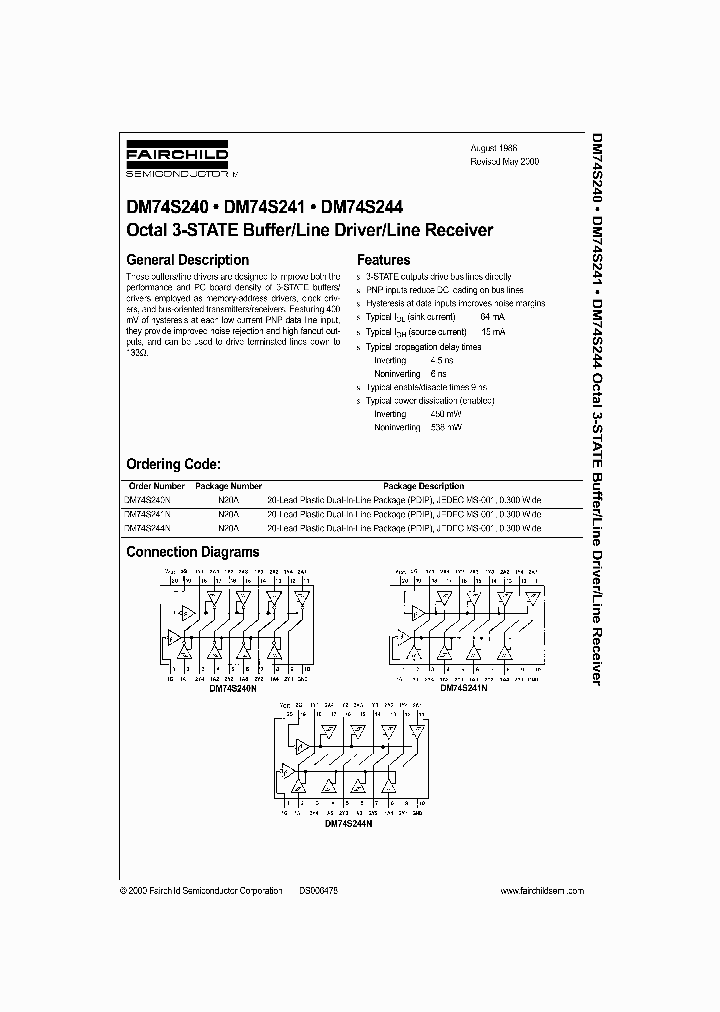 DM74S240_150002.PDF Datasheet