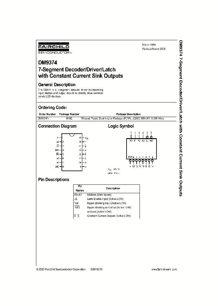 DM9374N_195297.PDF Datasheet