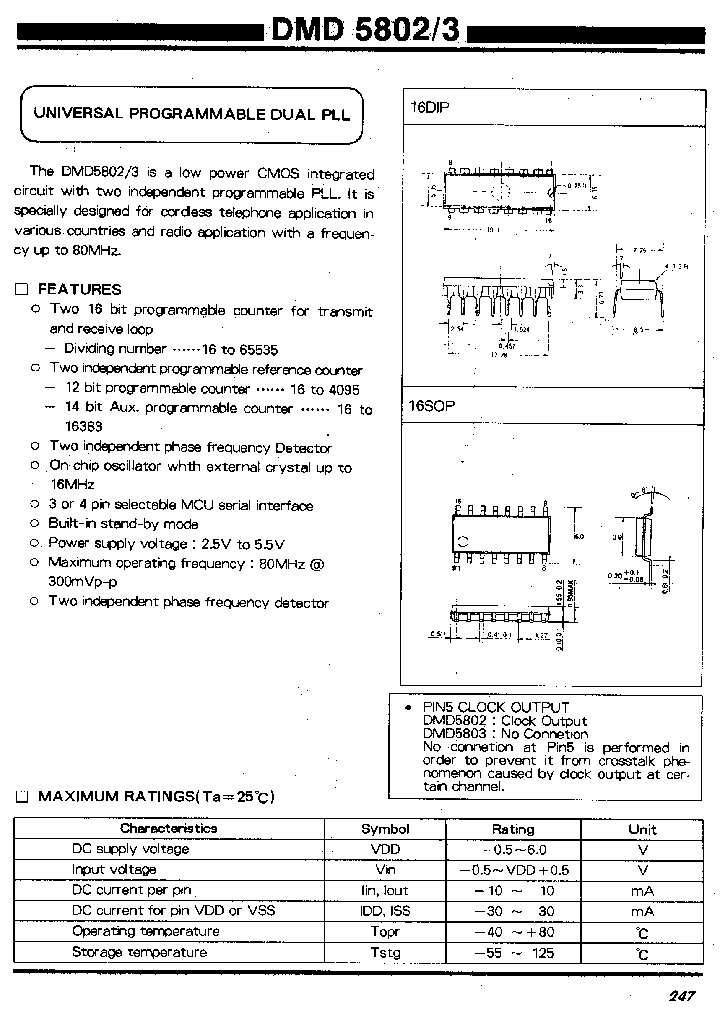DMD5802_142670.PDF Datasheet
