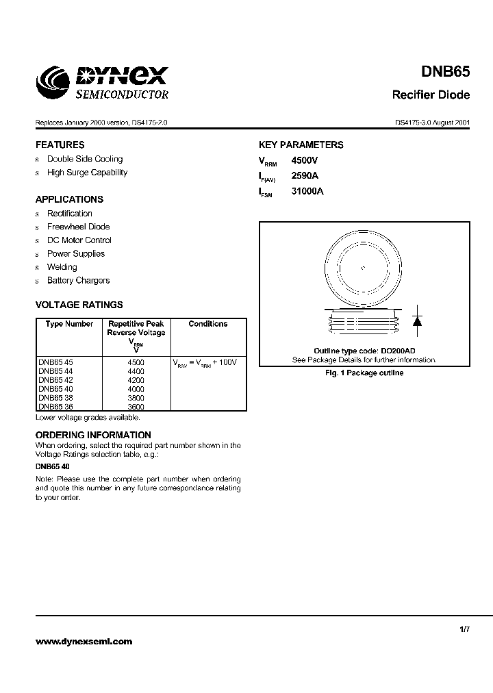 DNB65_188858.PDF Datasheet