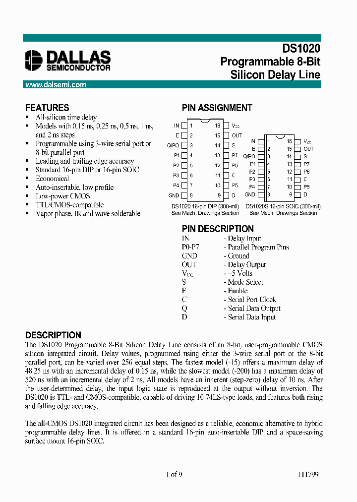 DS1020_139699.PDF Datasheet
