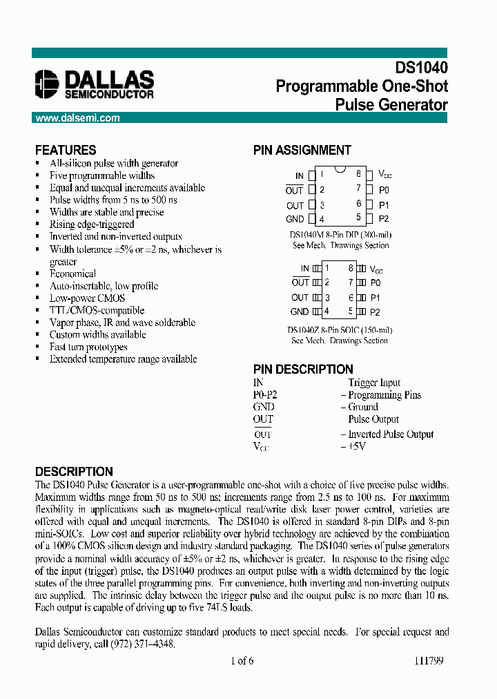 DS1040_97034.PDF Datasheet