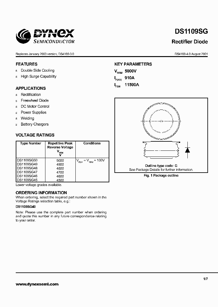 DS1109SG47_5127.PDF Datasheet