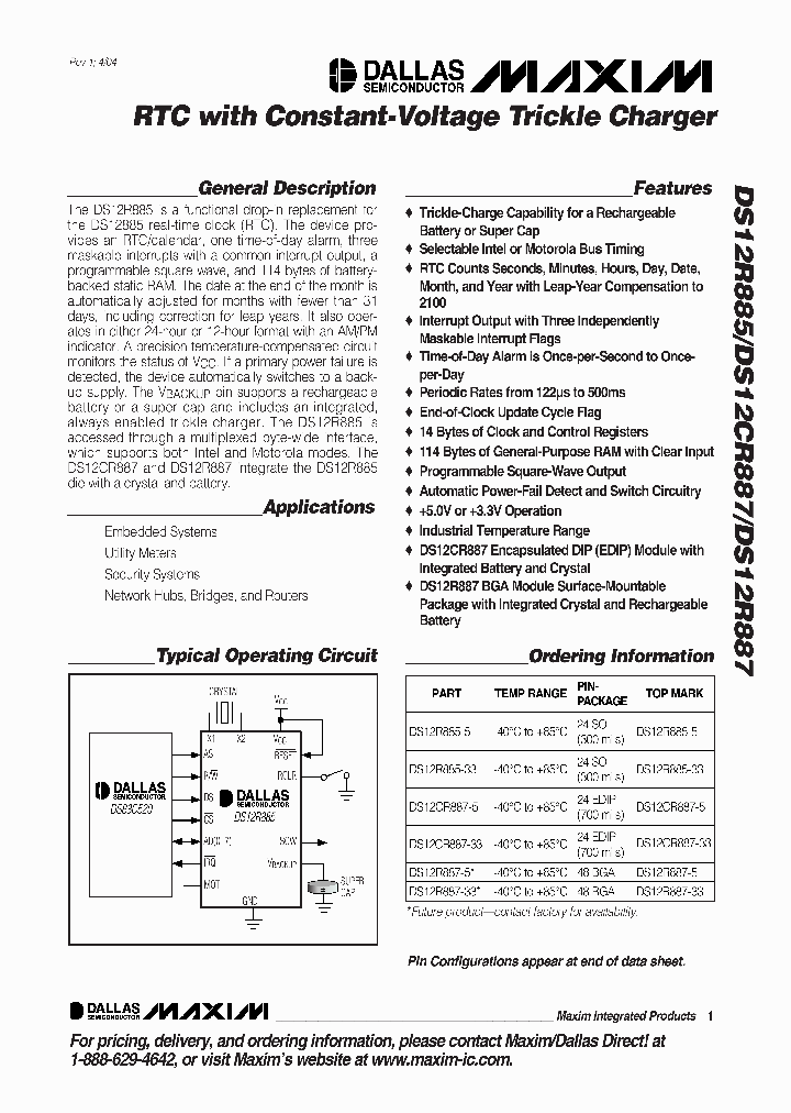 DS12CR887_181432.PDF Datasheet