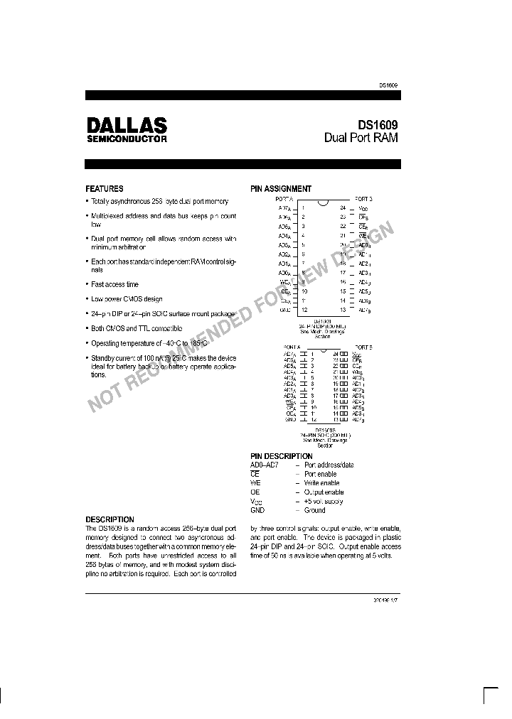 DS1609_137172.PDF Datasheet