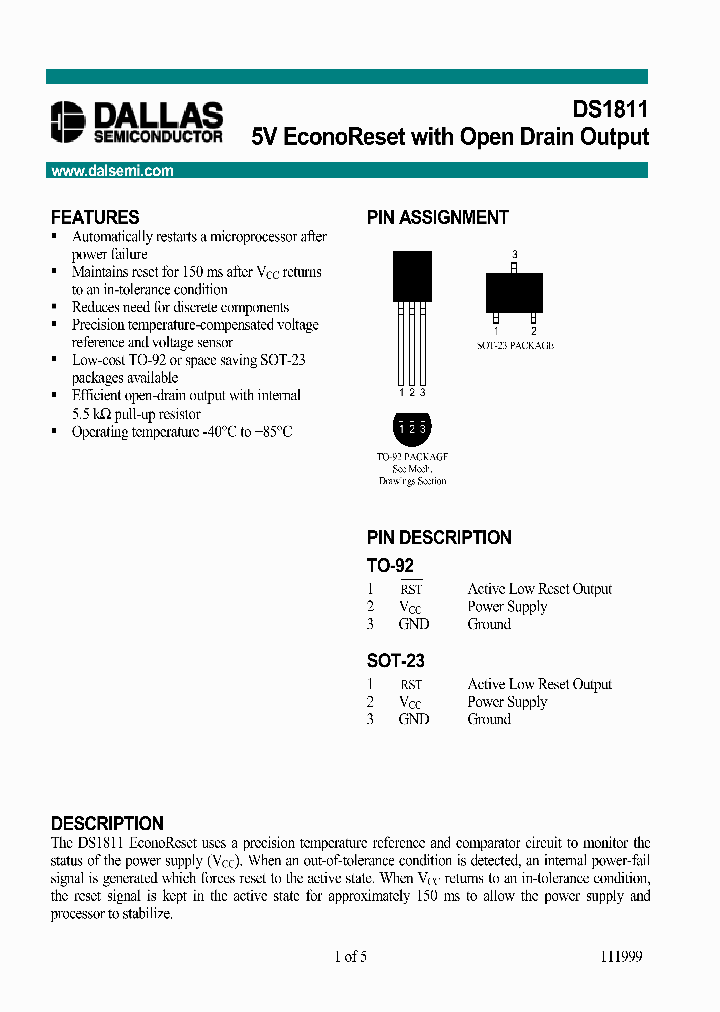 DS1811_152821.PDF Datasheet