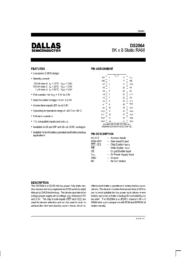 DS2064_42653.PDF Datasheet