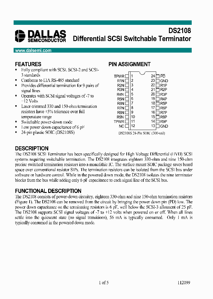 DS2108_182550.PDF Datasheet