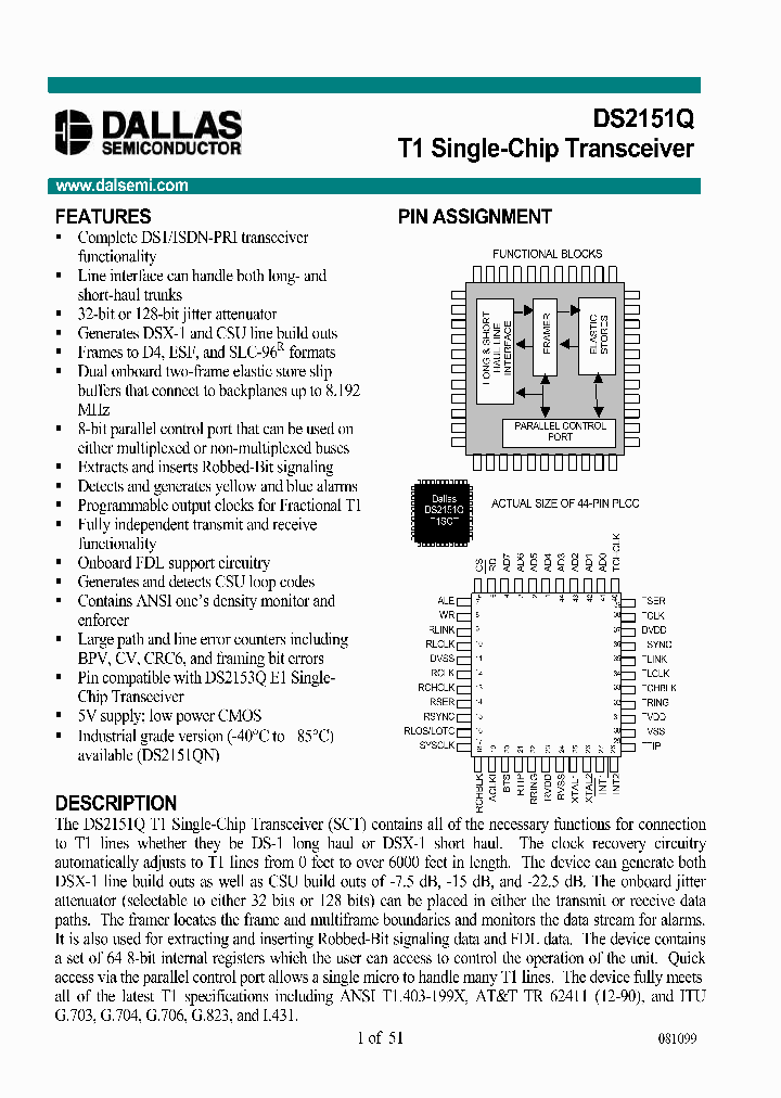 DS2151_133215.PDF Datasheet