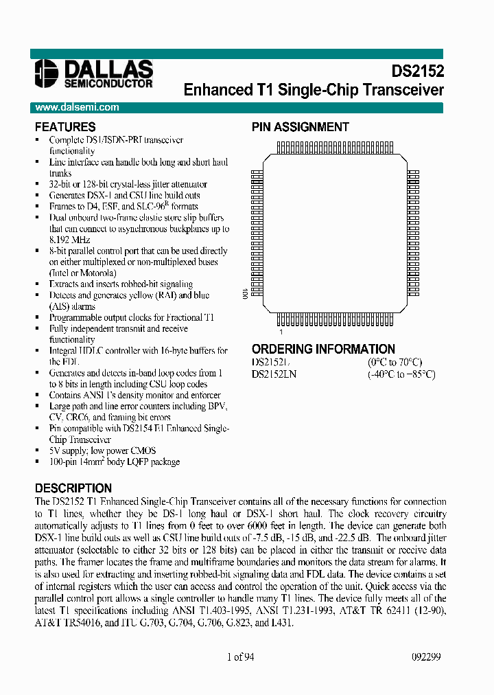 DS2152_169251.PDF Datasheet