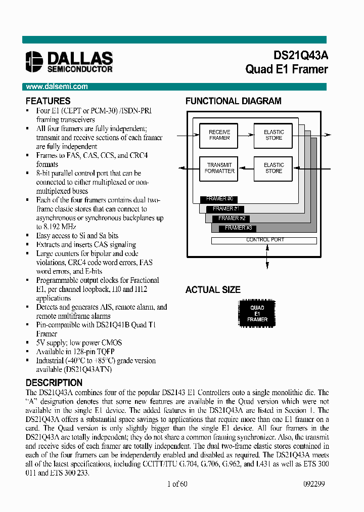 DS21Q43A_122349.PDF Datasheet
