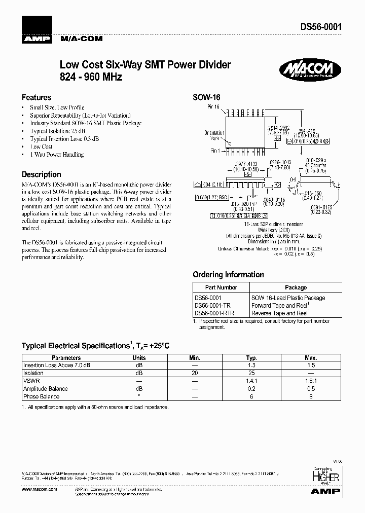 DS56-0001_167376.PDF Datasheet