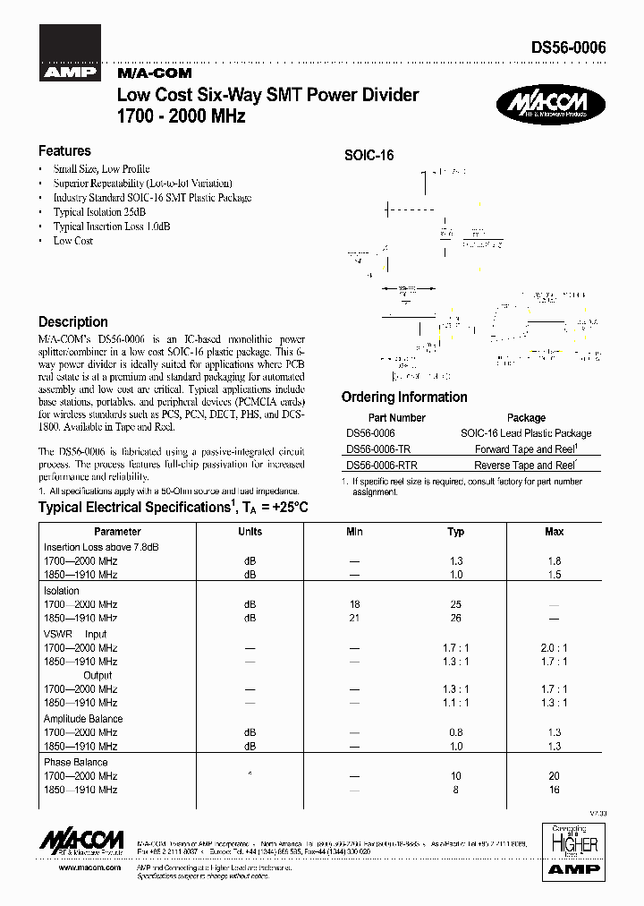 DS56-0006_167385.PDF Datasheet