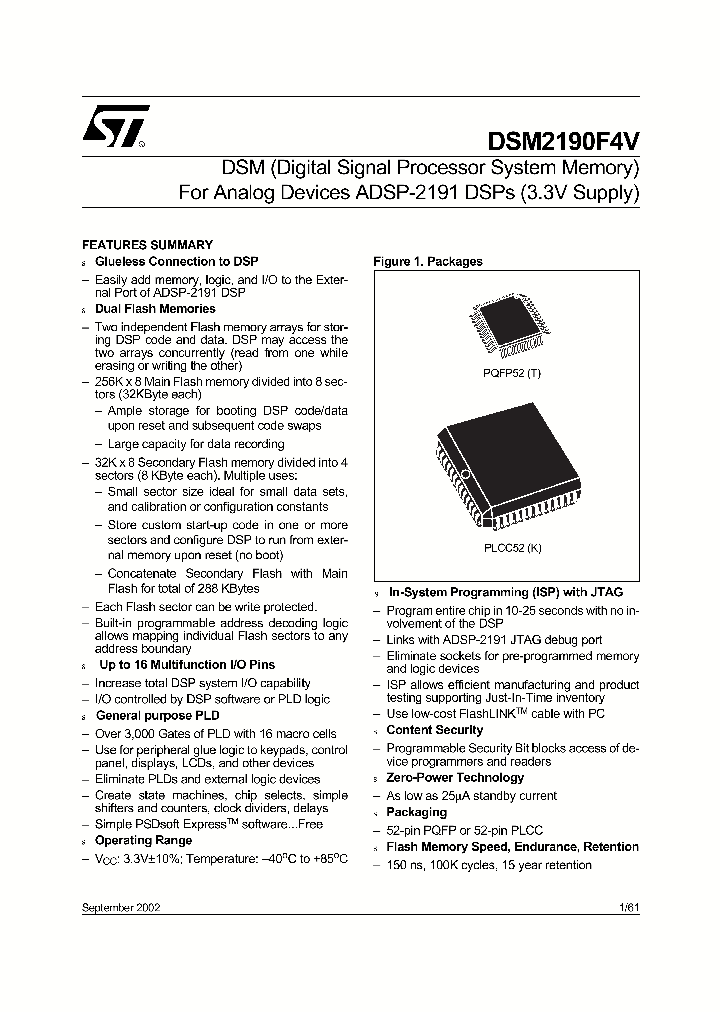 DSM2190F4_172870.PDF Datasheet