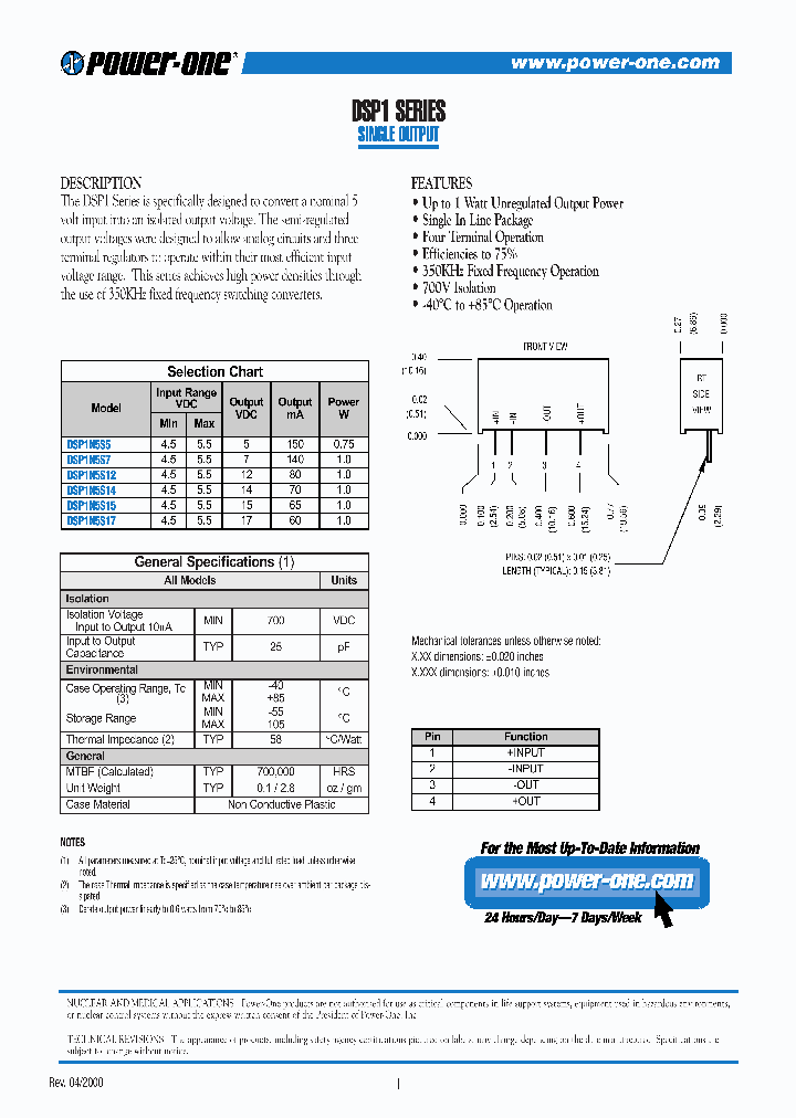 DSP1N5S12_40693.PDF Datasheet