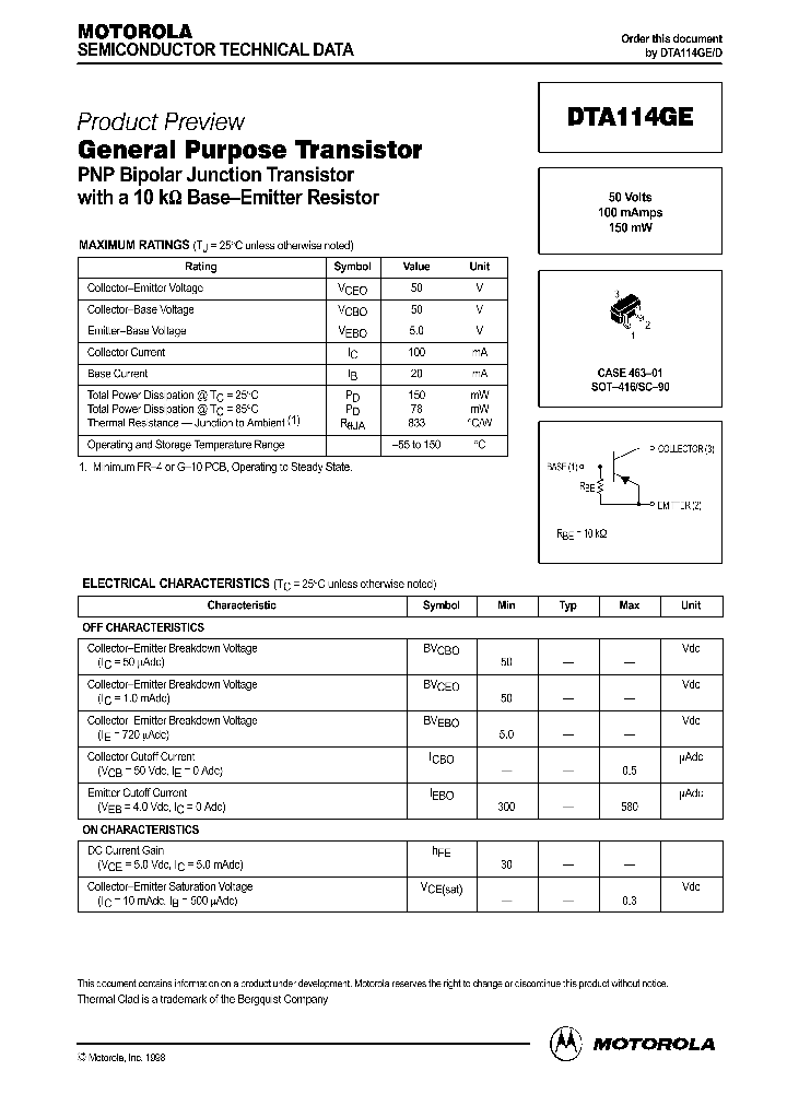 DTA114GE_72705.PDF Datasheet