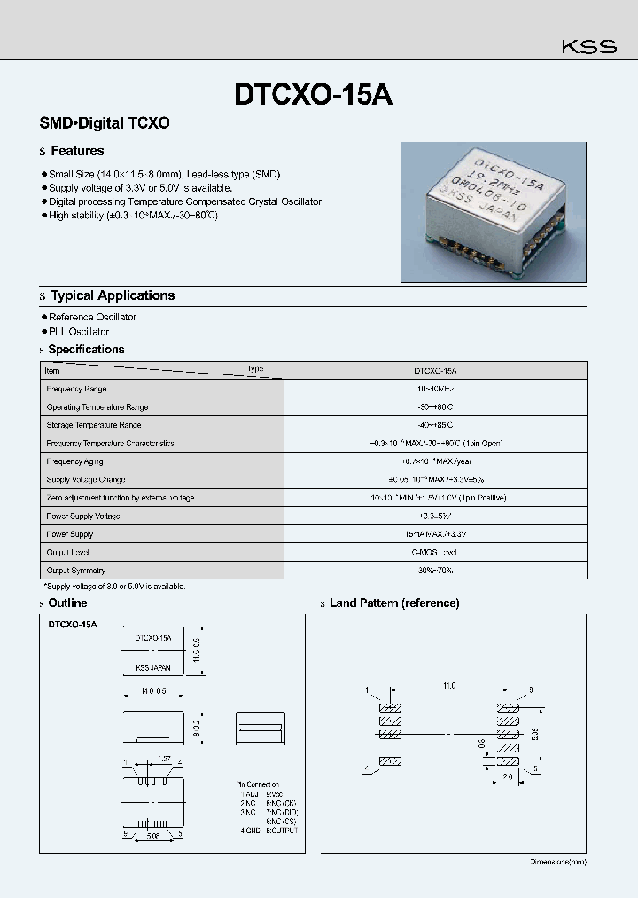 DTCXO-15A_195971.PDF Datasheet