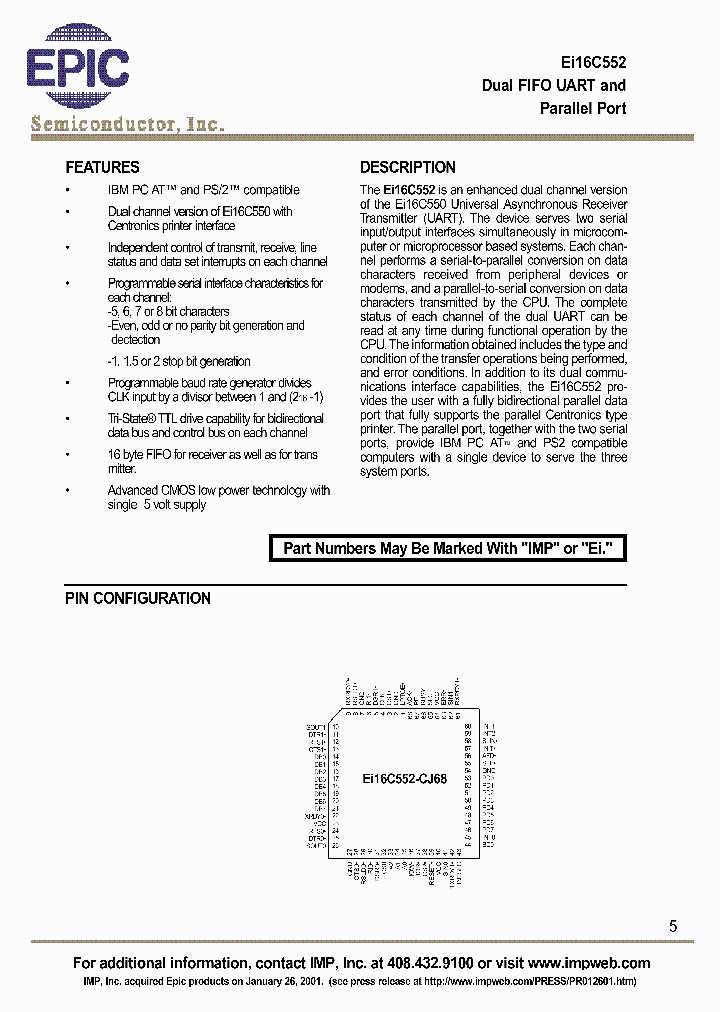 EI16C552_191105.PDF Datasheet