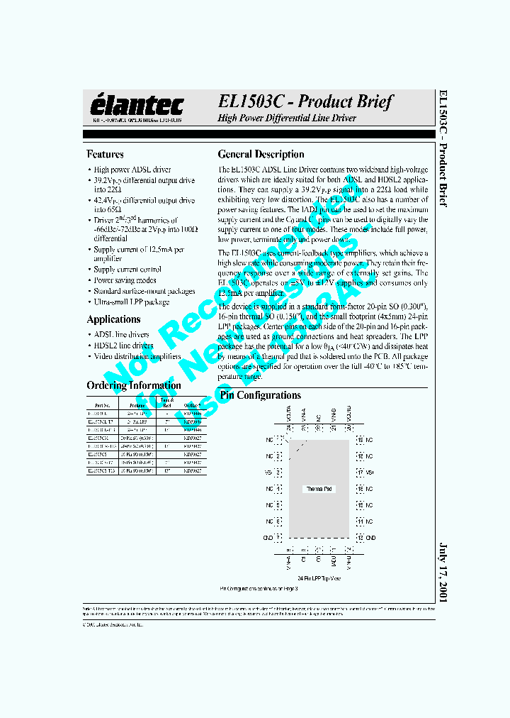 EL1503C_106227.PDF Datasheet