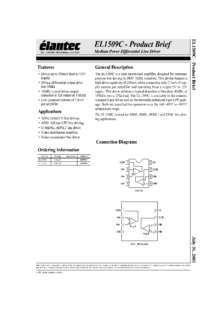 EL1509C_111461.PDF Datasheet