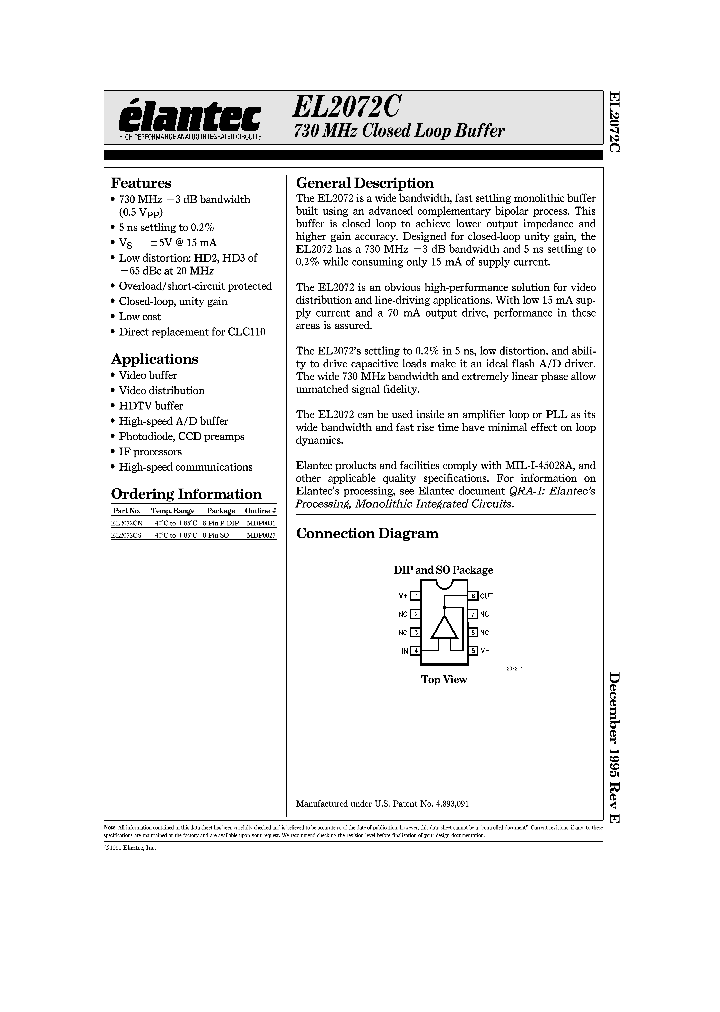 EL2072C_118538.PDF Datasheet