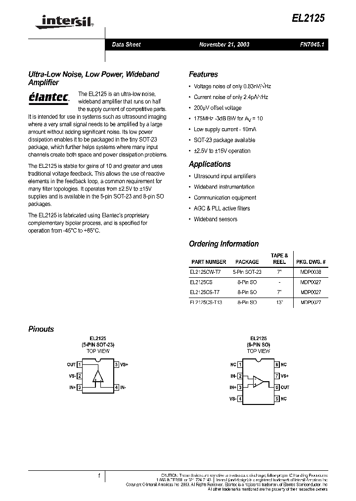 EL2125_157075.PDF Datasheet