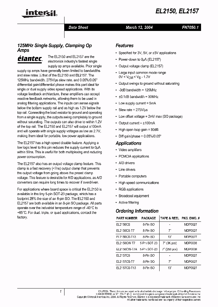 EL2150_114257.PDF Datasheet