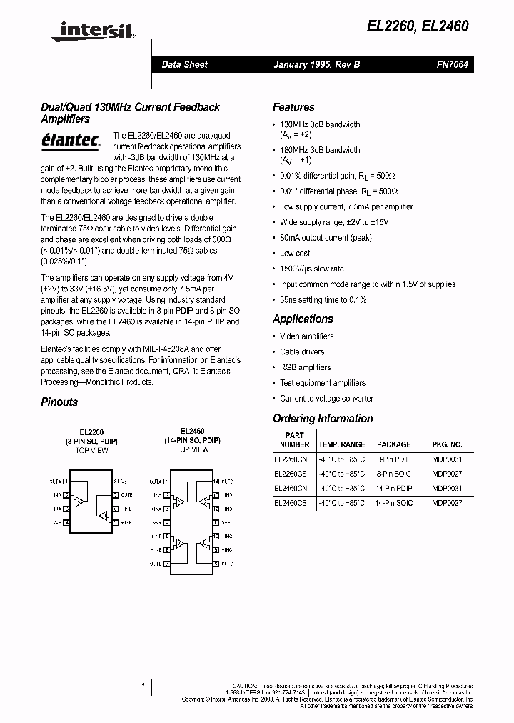 EL2460_159243.PDF Datasheet
