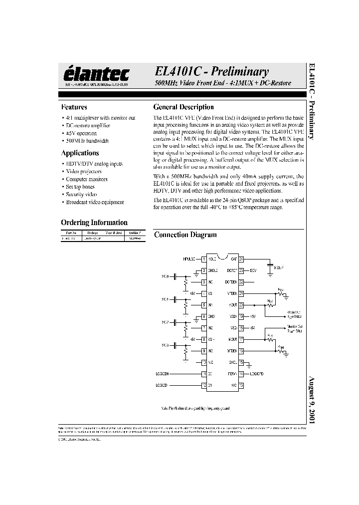 EL4101C_126305.PDF Datasheet