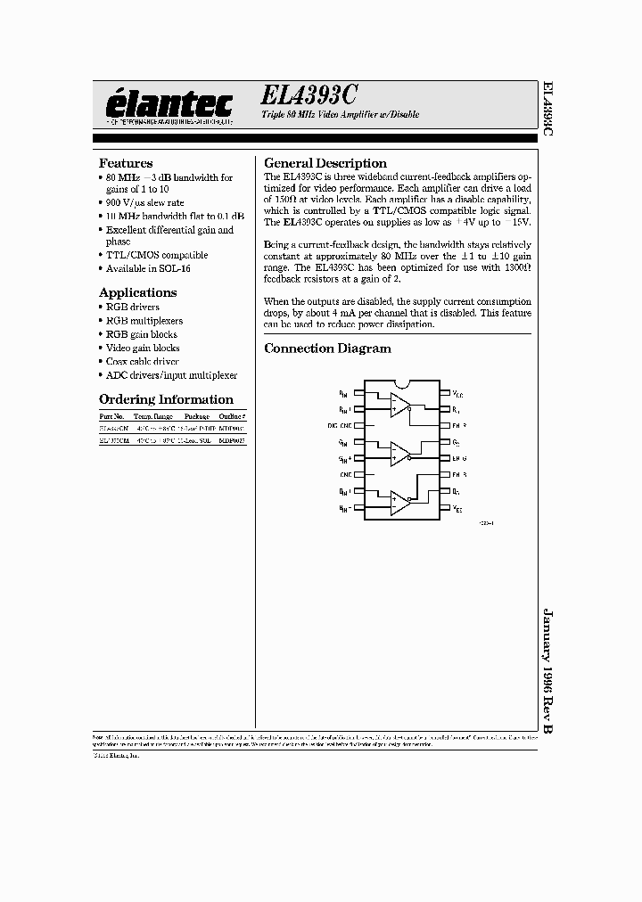 EL4393_157825.PDF Datasheet