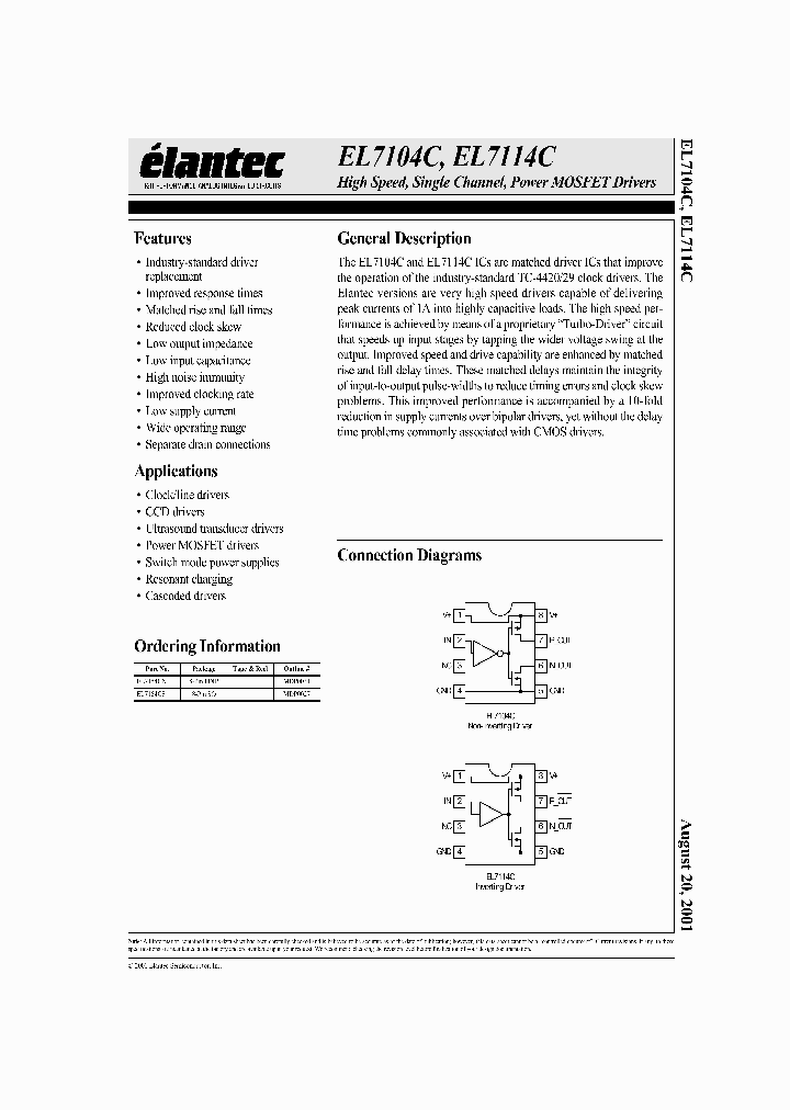 EL7154CN_108983.PDF Datasheet