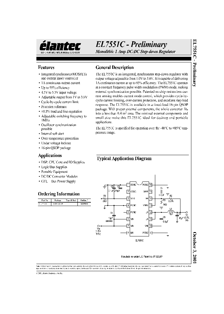 EL7551C_141305.PDF Datasheet