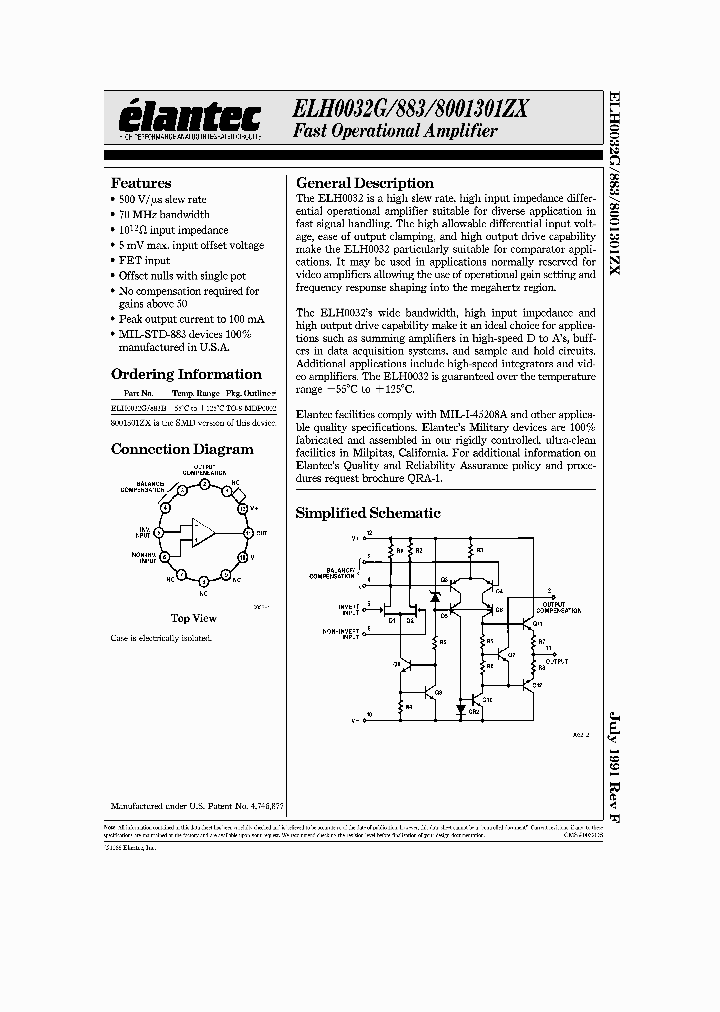 ELH0032G_166844.PDF Datasheet