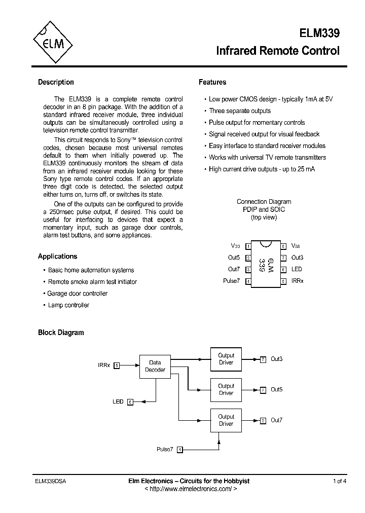 ELM339_3490.PDF Datasheet