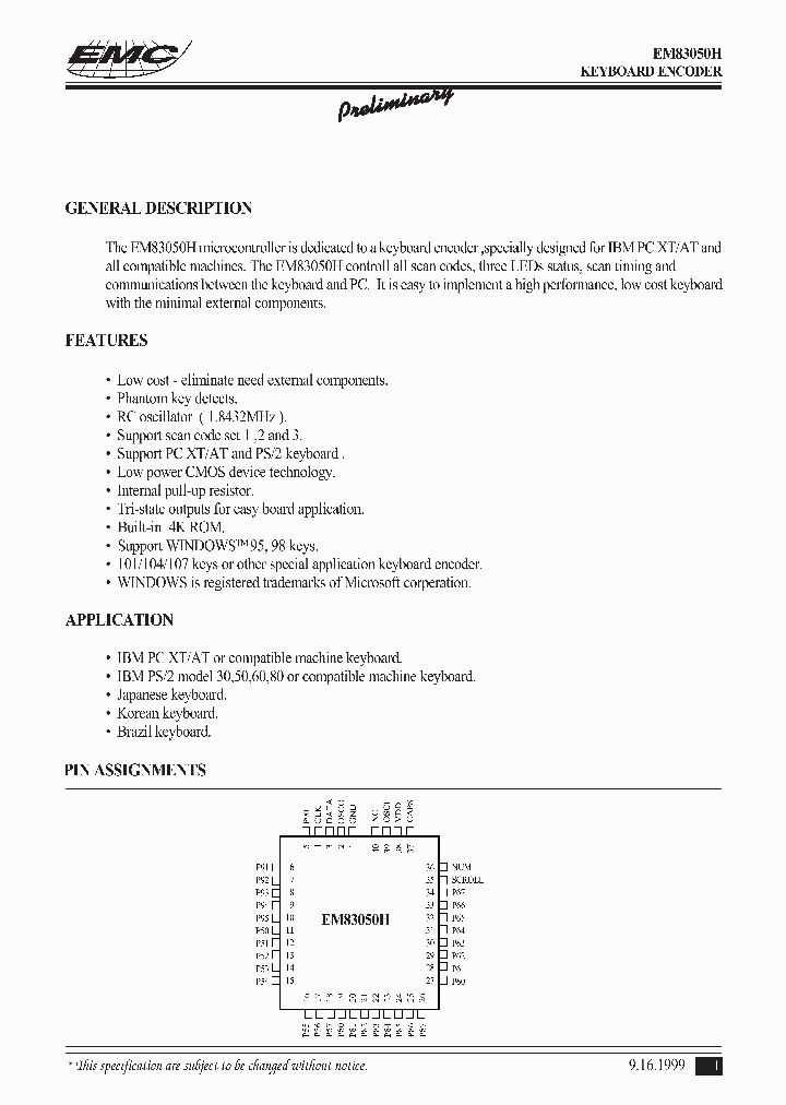 EM83050H_193160.PDF Datasheet