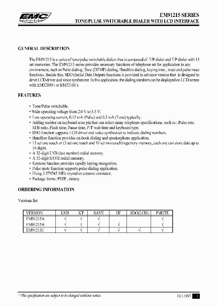 EM91215_161035.PDF Datasheet