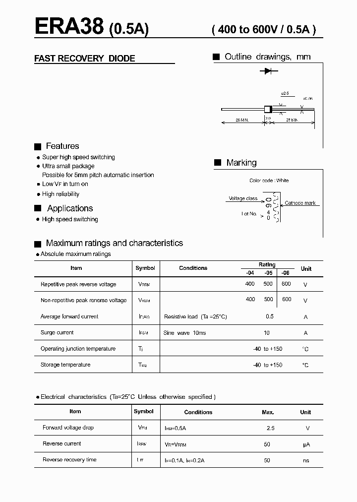 ERA38_194756.PDF Datasheet