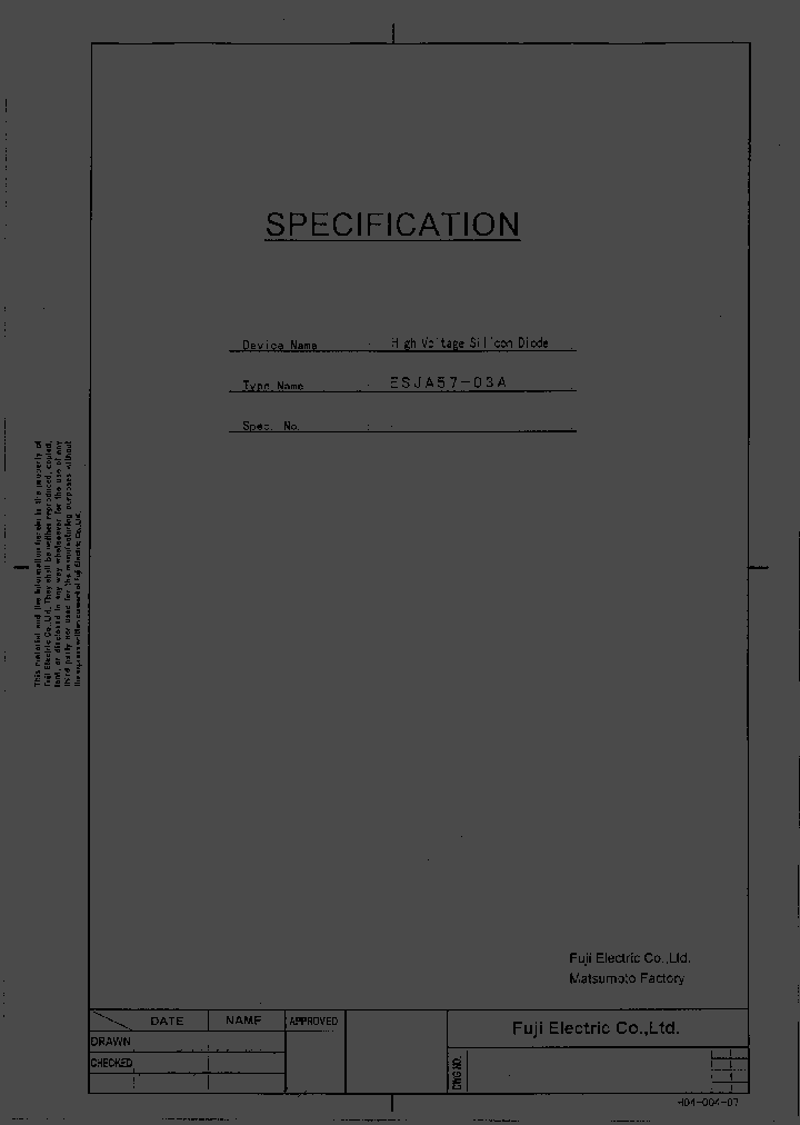 ESJA57-03_191094.PDF Datasheet