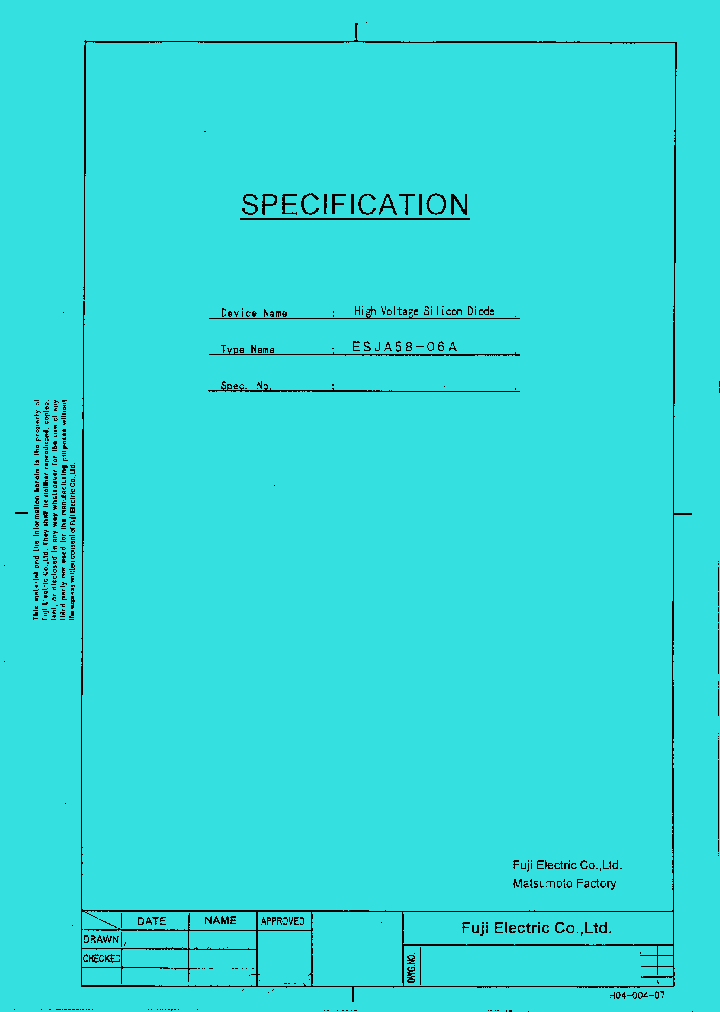 ESJA58-06A_191103.PDF Datasheet