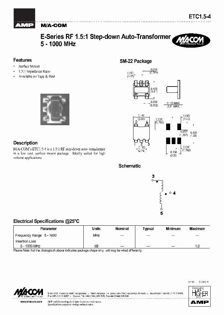 ETC15-4_71763.PDF Datasheet