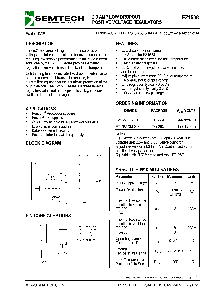 EZ1588_98293.PDF Datasheet